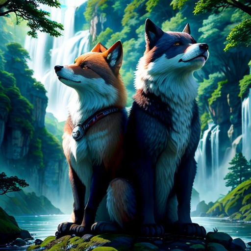 The Fox and Wolf Chronicles