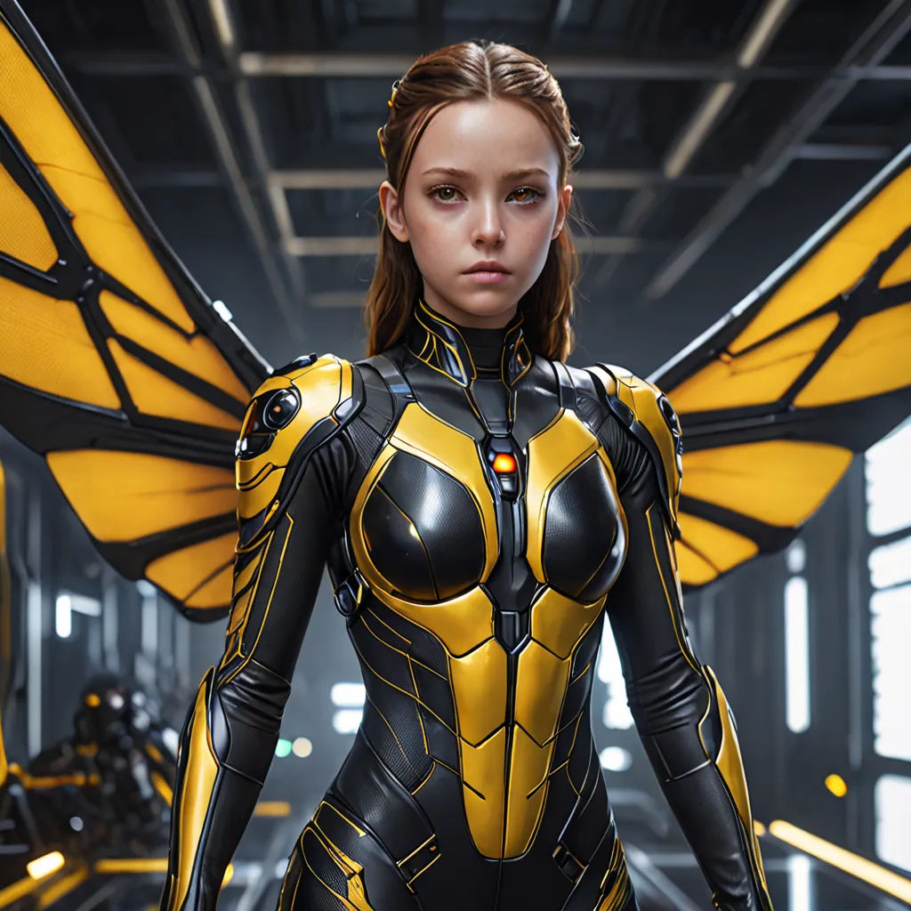 The Wasp Queen's Enthrallment