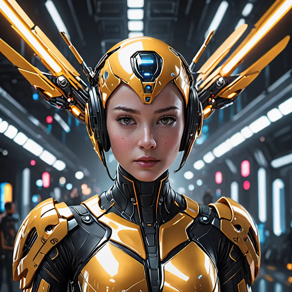a woman in a sci - fi fi suit with a sci - fi fi fi fi fi fi fi fi fi fi fi fi fi fi fi fi fi fi fi fi fi fi fi fi fi fi fi fi fi fi fi, retrofuturism, cyberpunk art, Clint Cearley, trending on artstation hq