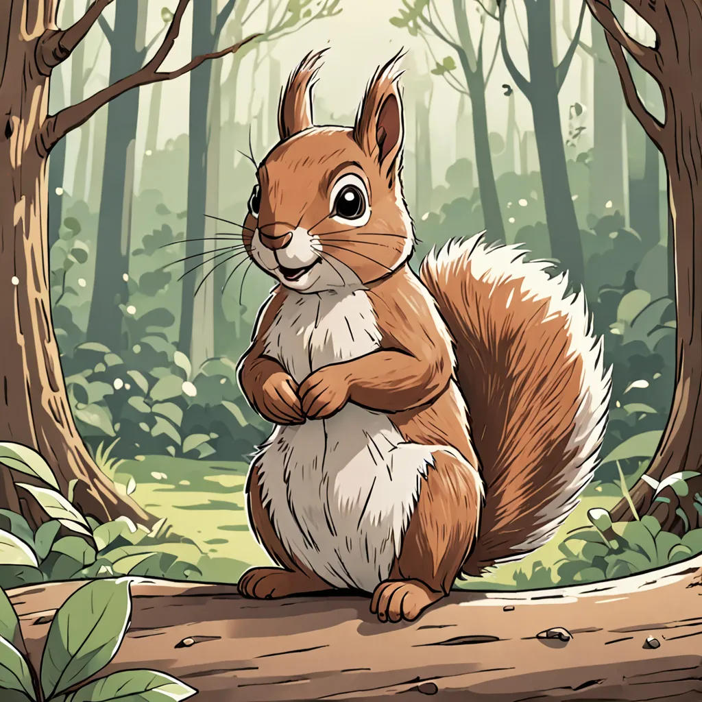 The Silly Adventures of Sammy the Squirrel