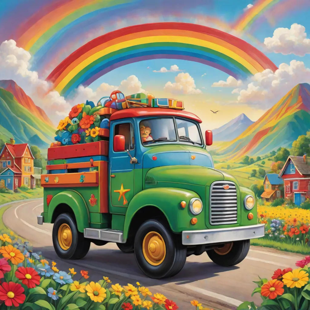 The Adventures of Tommy the Toy Truck