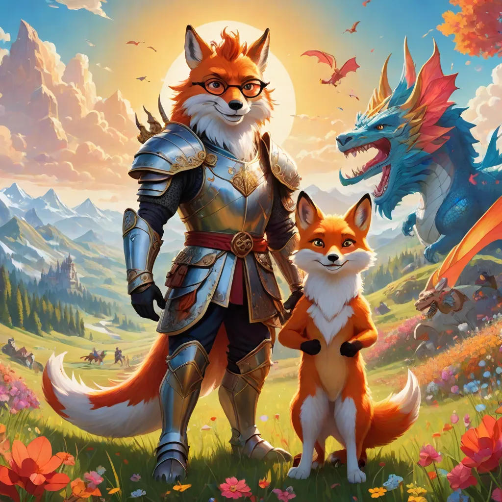 The Brave King and the Clever Quin