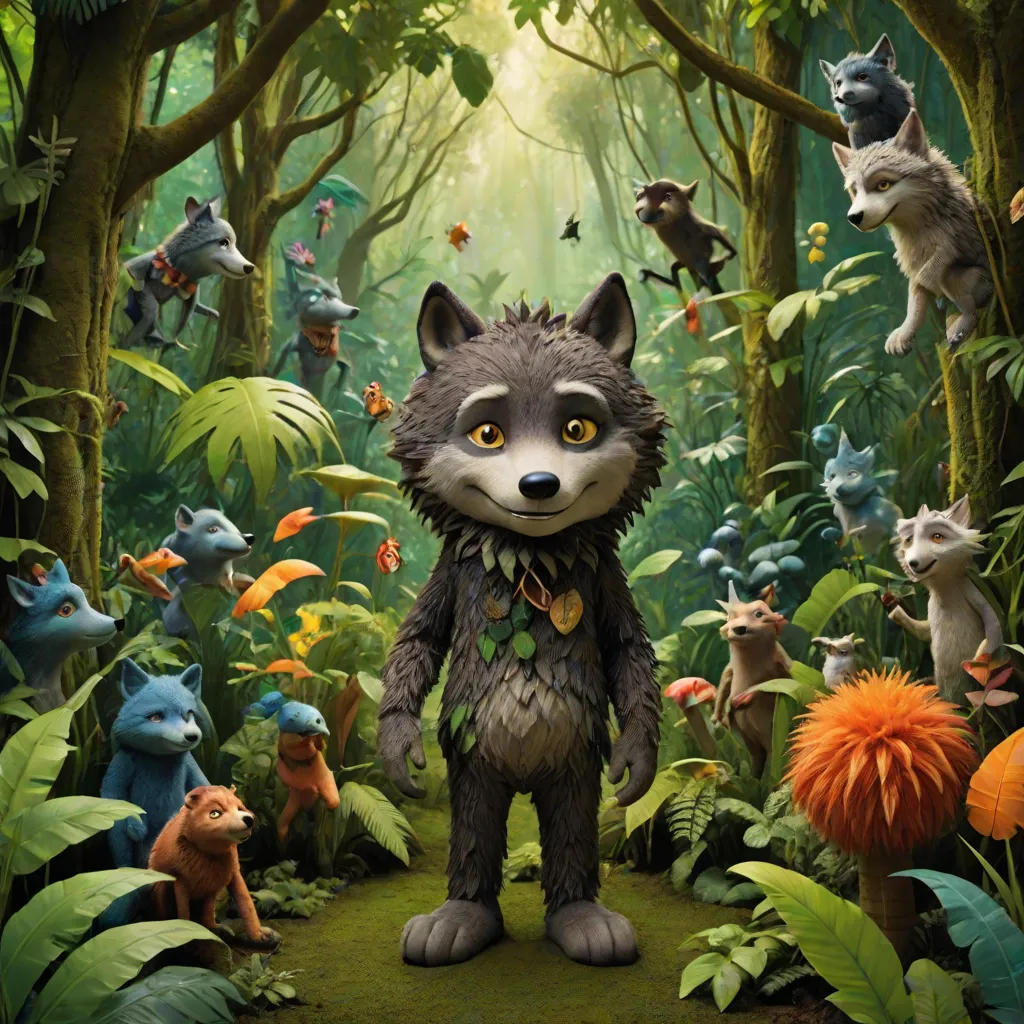 Max's Wild Adventure