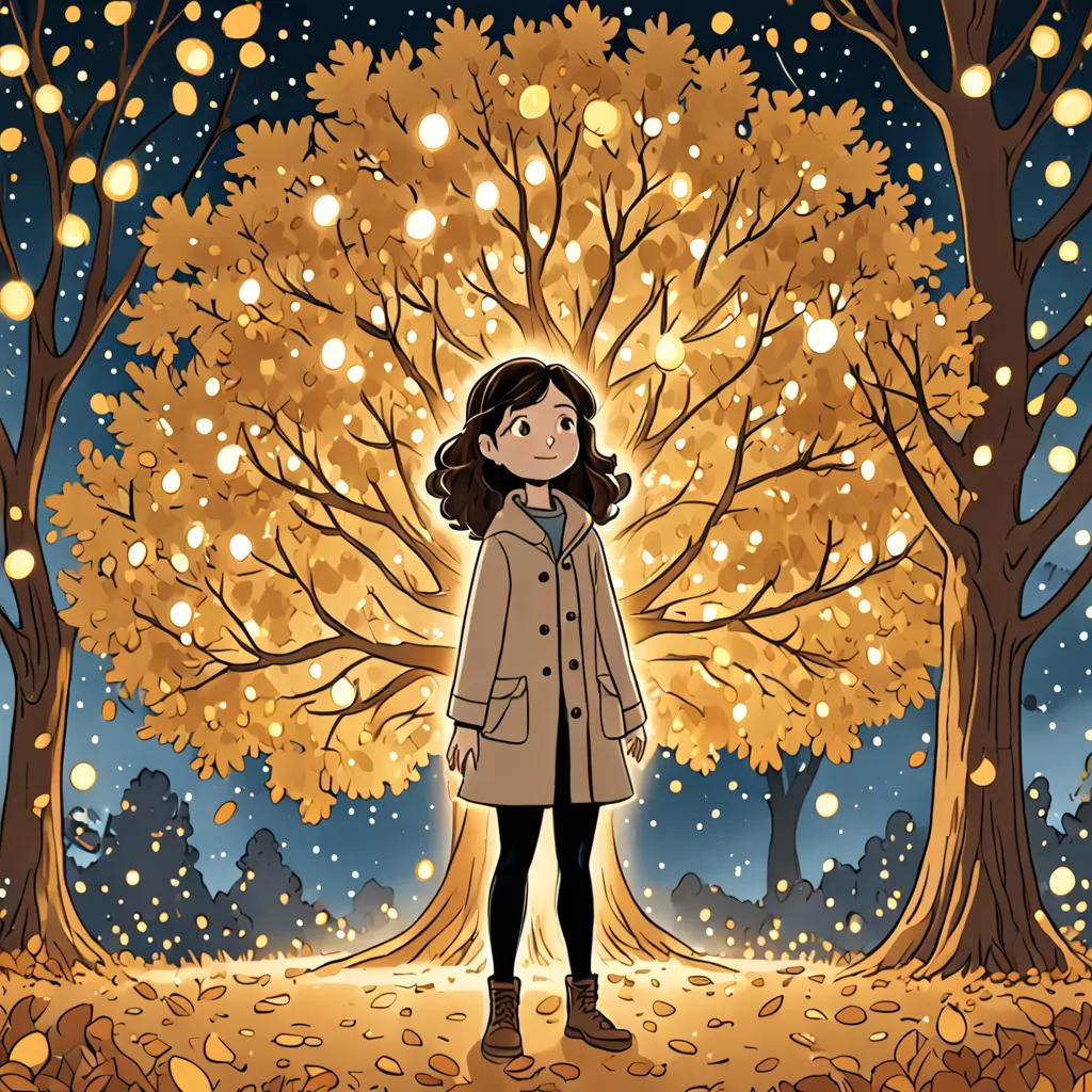 The Adventure of Lucy and the Magic Tree