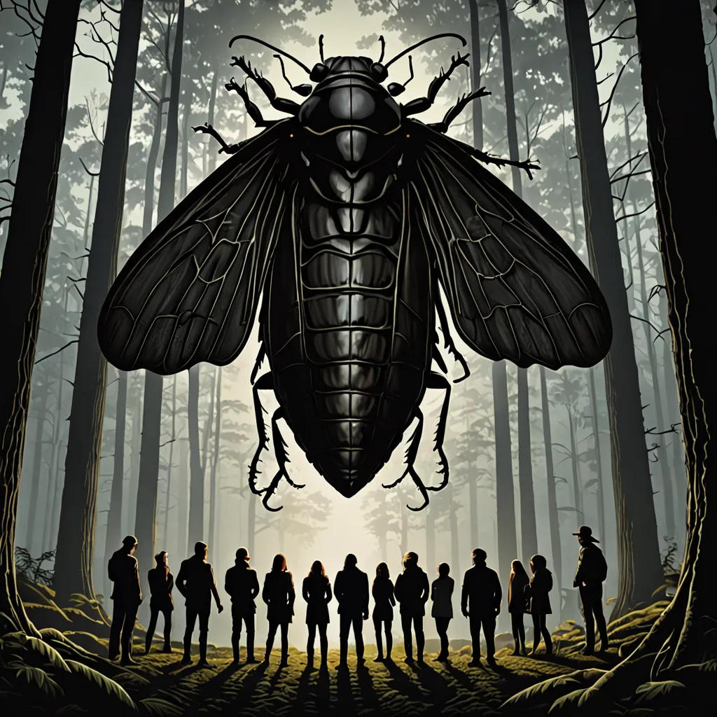 The Cicadas Killer's Return