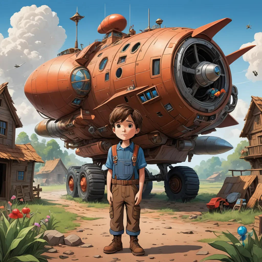 Noah's Space Voyage