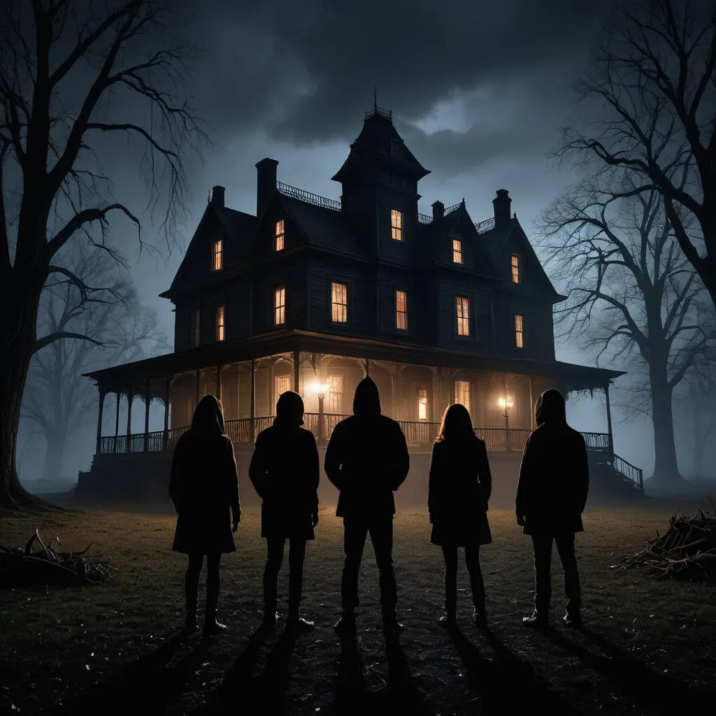 The Haunting at Willow Creek Mansion
