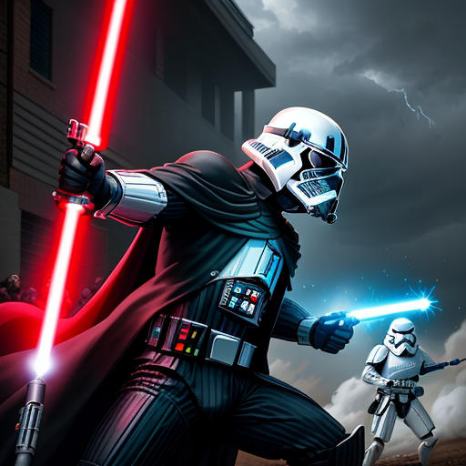 The Battle for Vader's Salvation