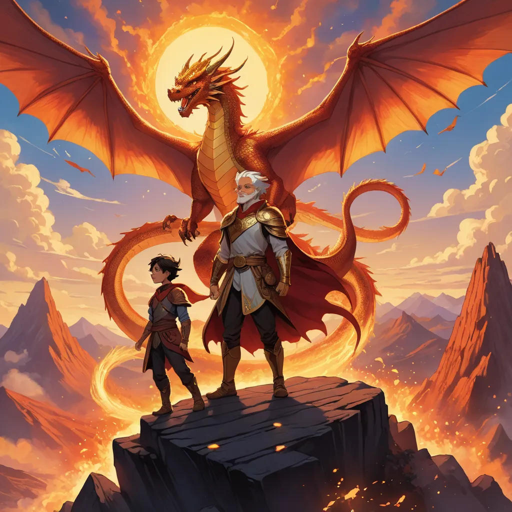 The Dragon Prince's Escape