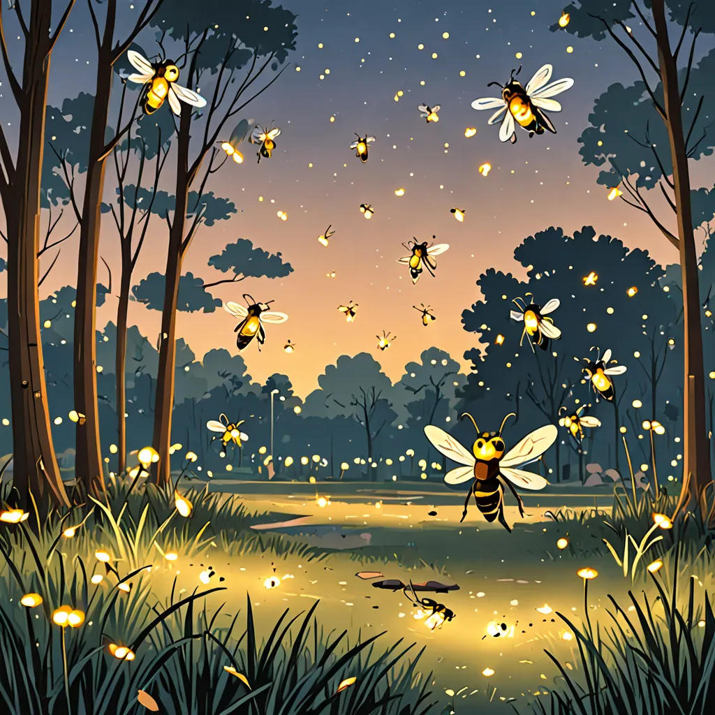 The Shy Firefly's Big Adventure