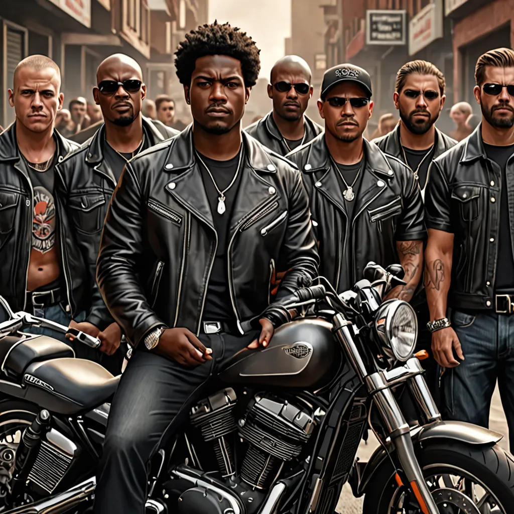 Hell's Angels Showdown