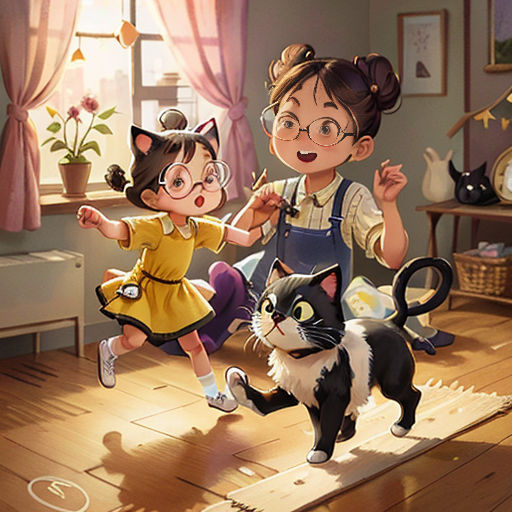 The Dancing Cat