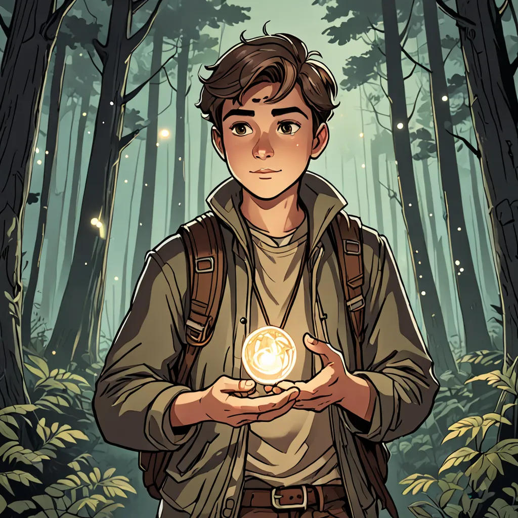 The Lost Amulet