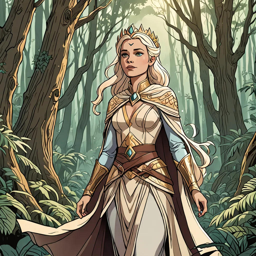 The Fearless Princess Elara