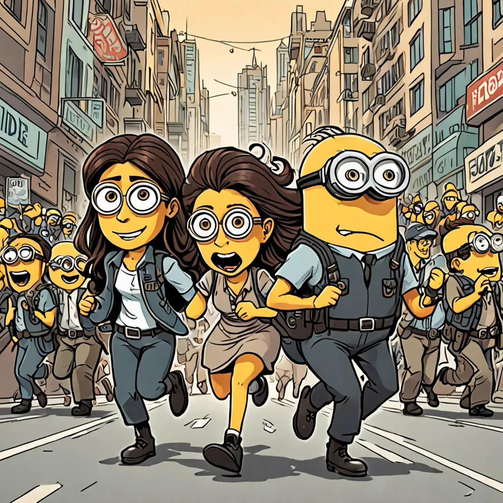 Escape from the Minion Goon Police