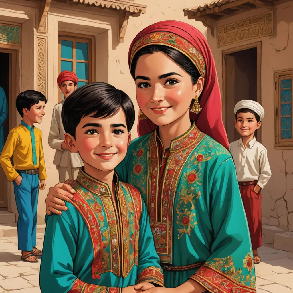 The Mischievous Adventures of Osmanhan and Hajymuhammet