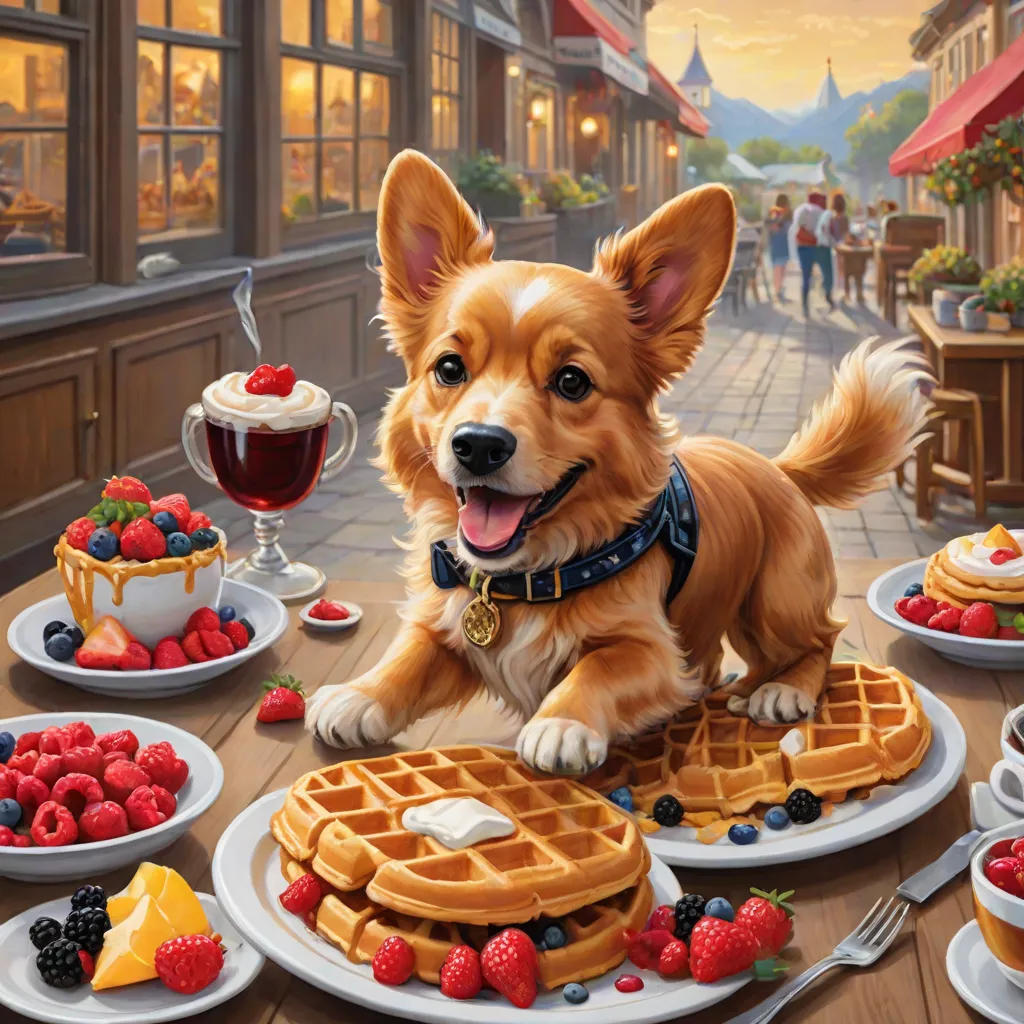 Waffles for Wags