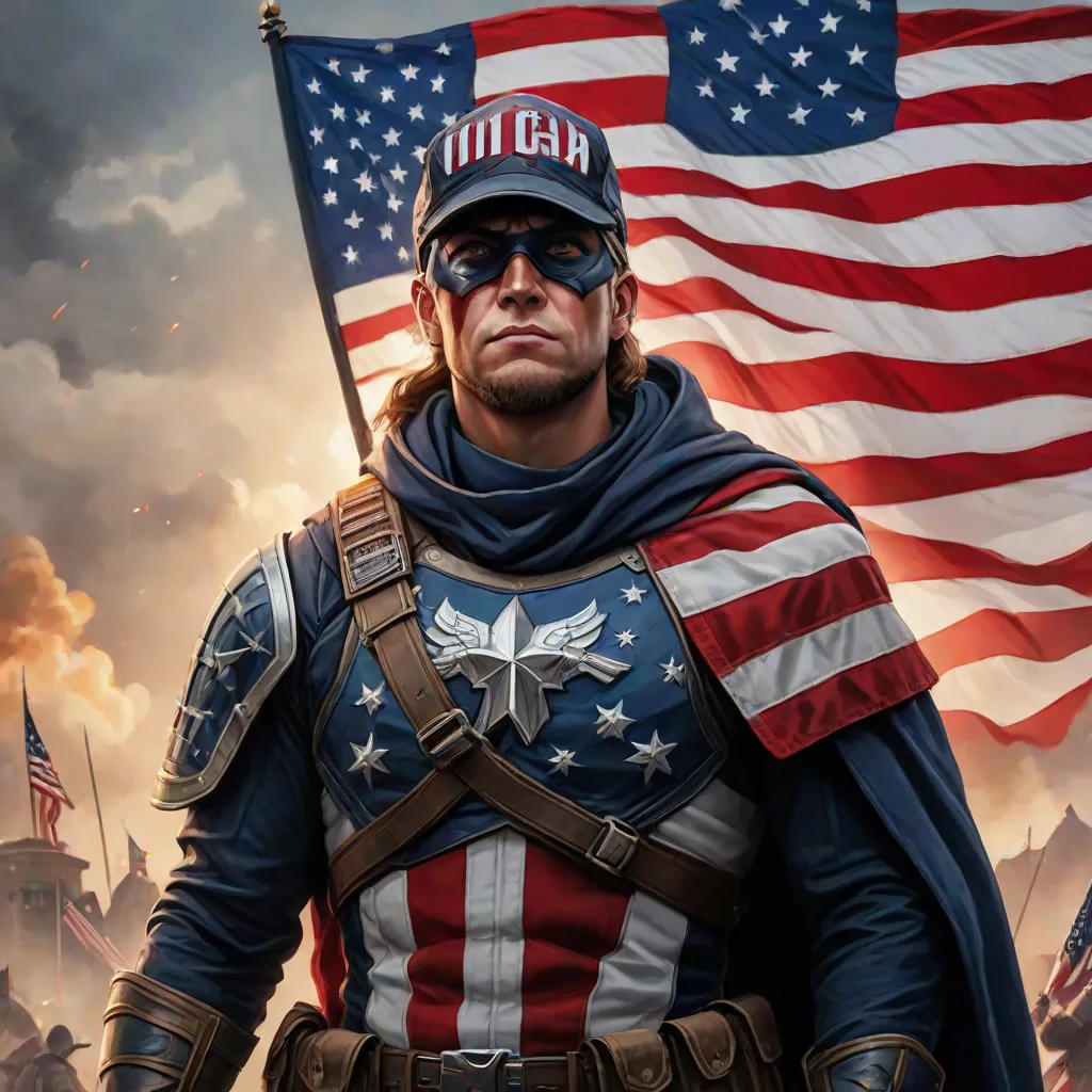 MAGA Hero: Make America Great Again