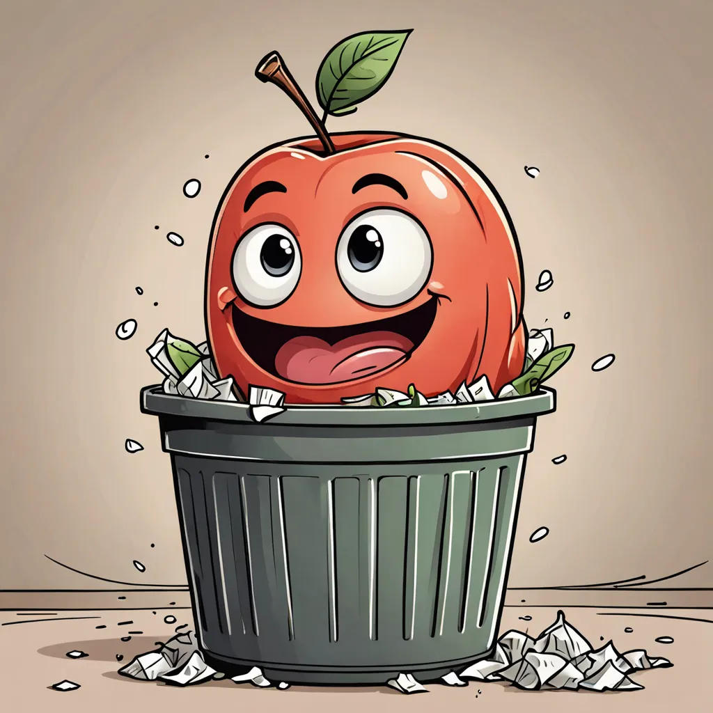 The Apple's Journey