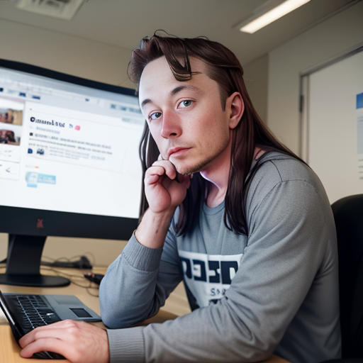 Elon Musk's Unconventional Twitter Feeds