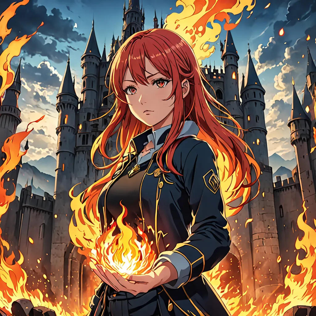 The Fire Princess