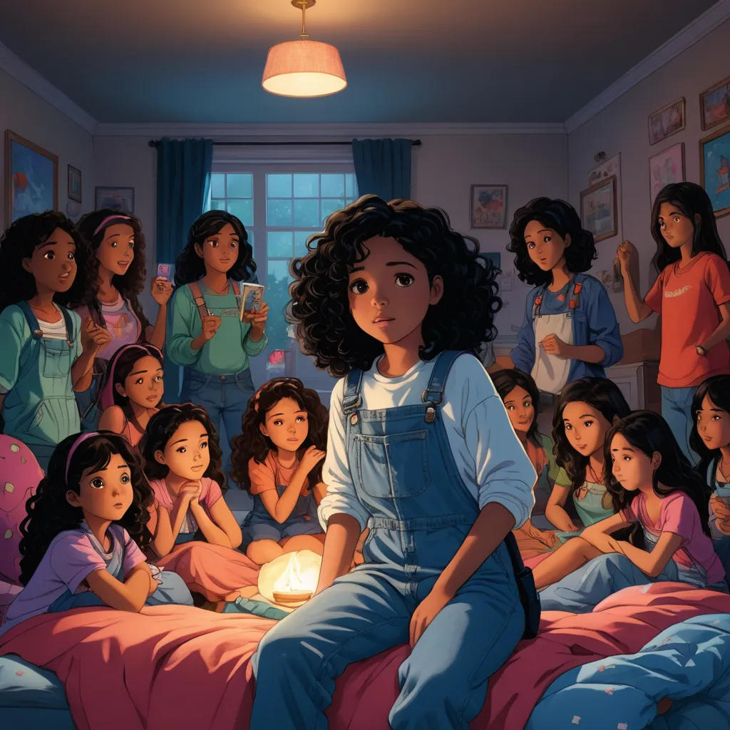 The Enchanted Slumber Party