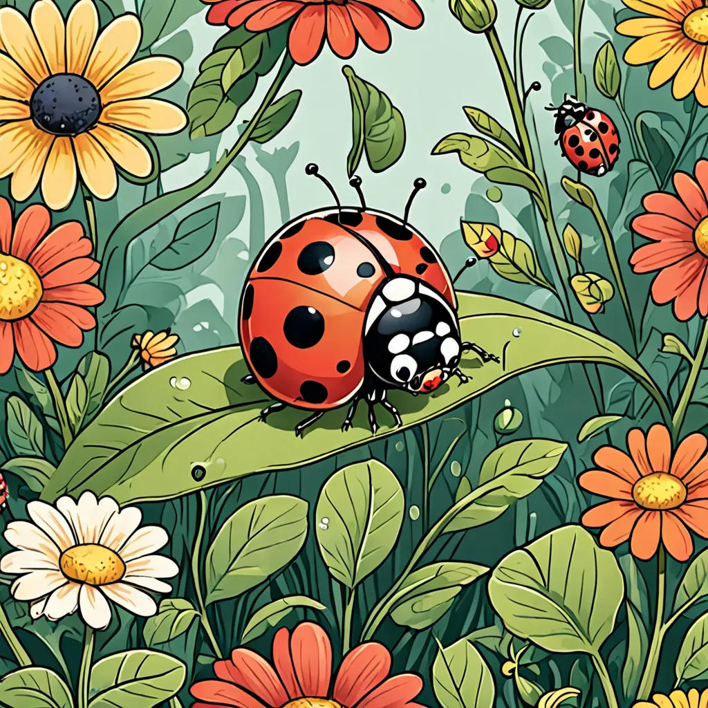 Lulu the Brave Ladybug