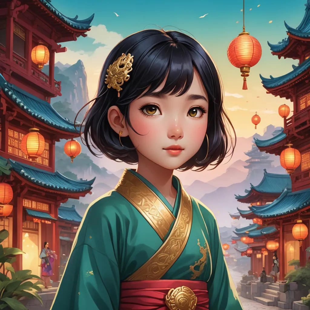 The Magical Journey of Mei