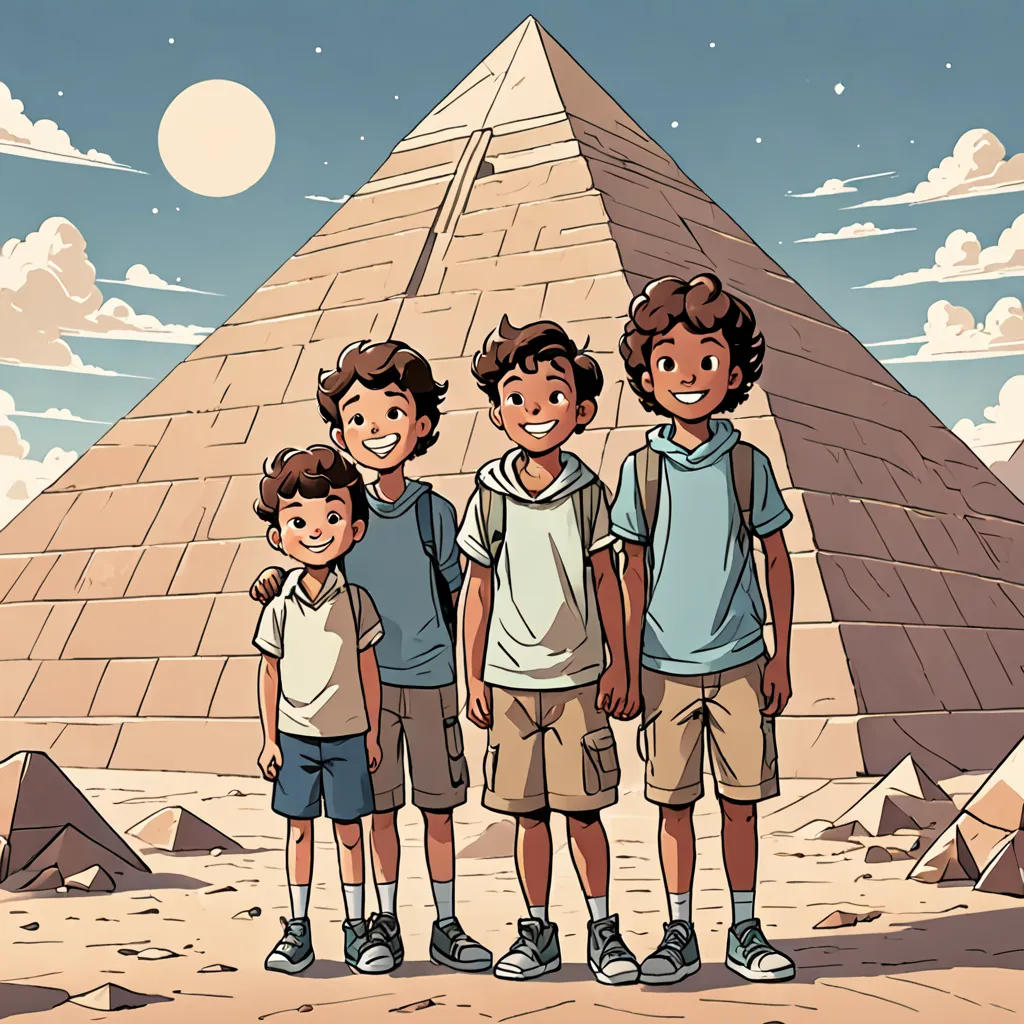 The Adventures of the Egyptian Siblings