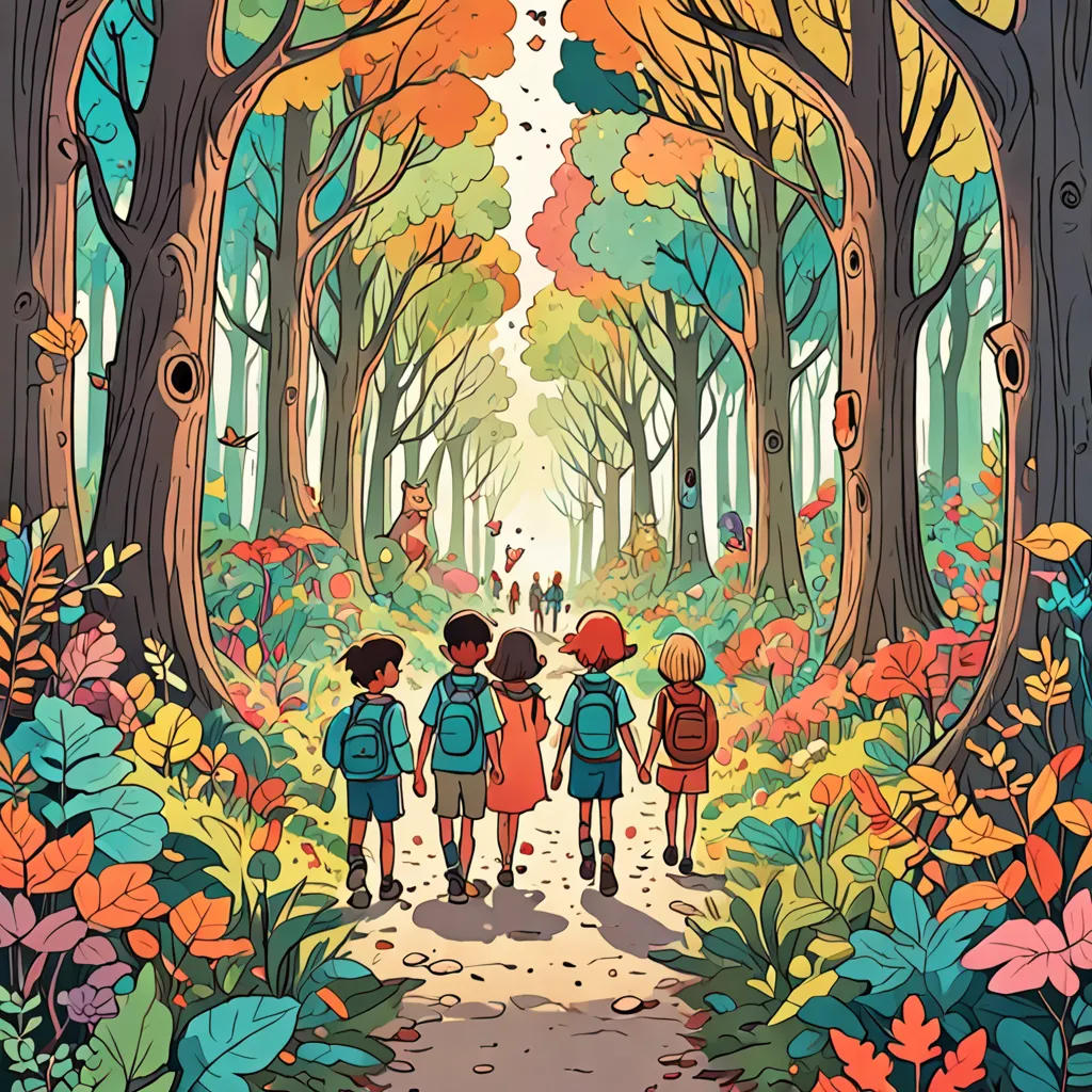 The Magical Forest Adventure