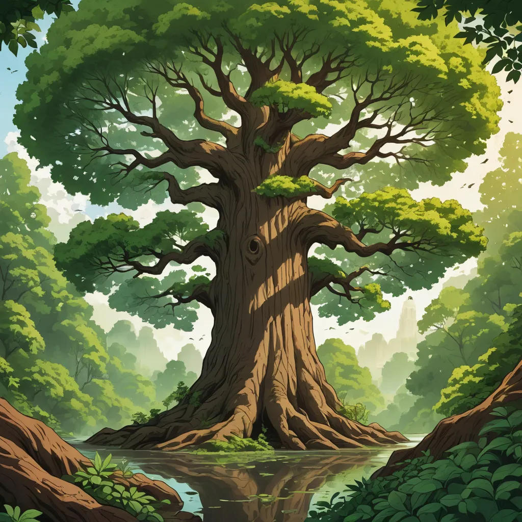 A Fight in the Tree Family
