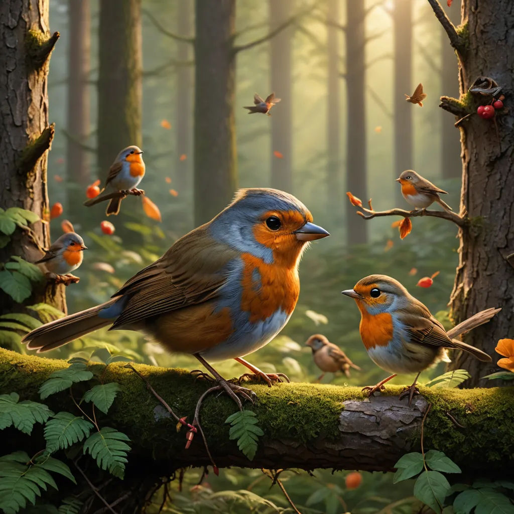 The Kindness of the Little Bird