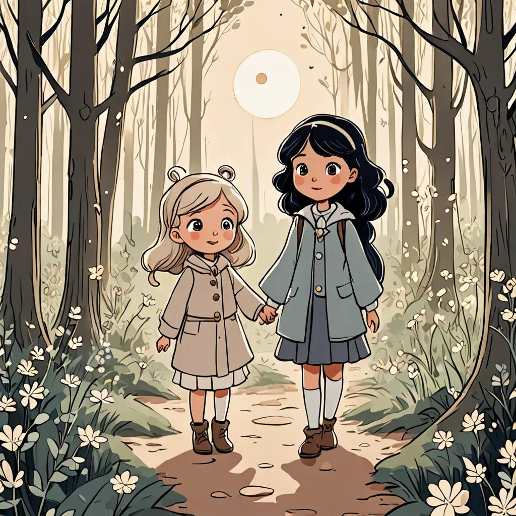 Luna and the Enchanted Forest