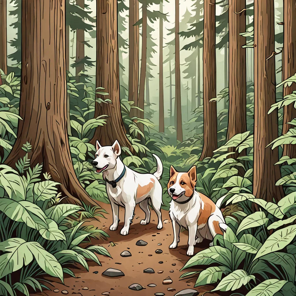 Lulu and Juno's Island Adventures