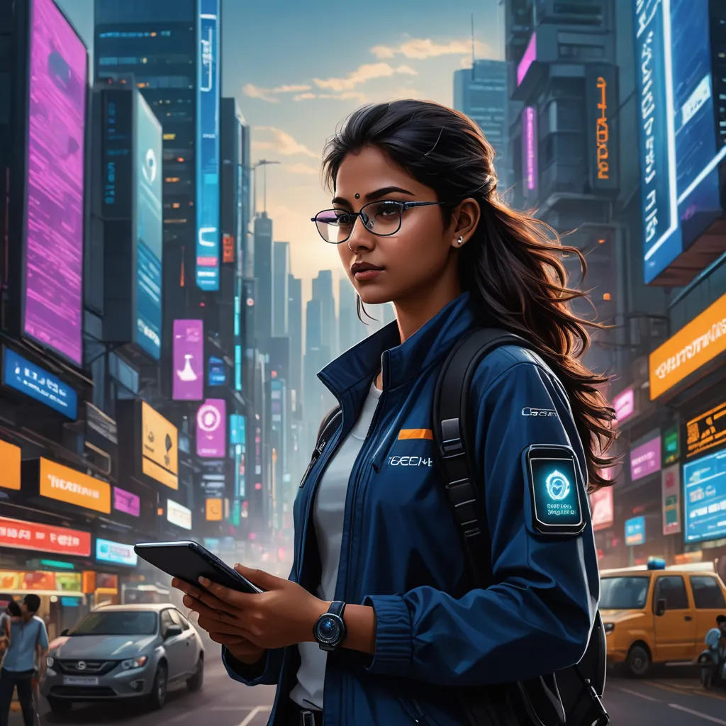 Crypto Odyssey: Priya's Adventure in India's Blockchain Frontier
