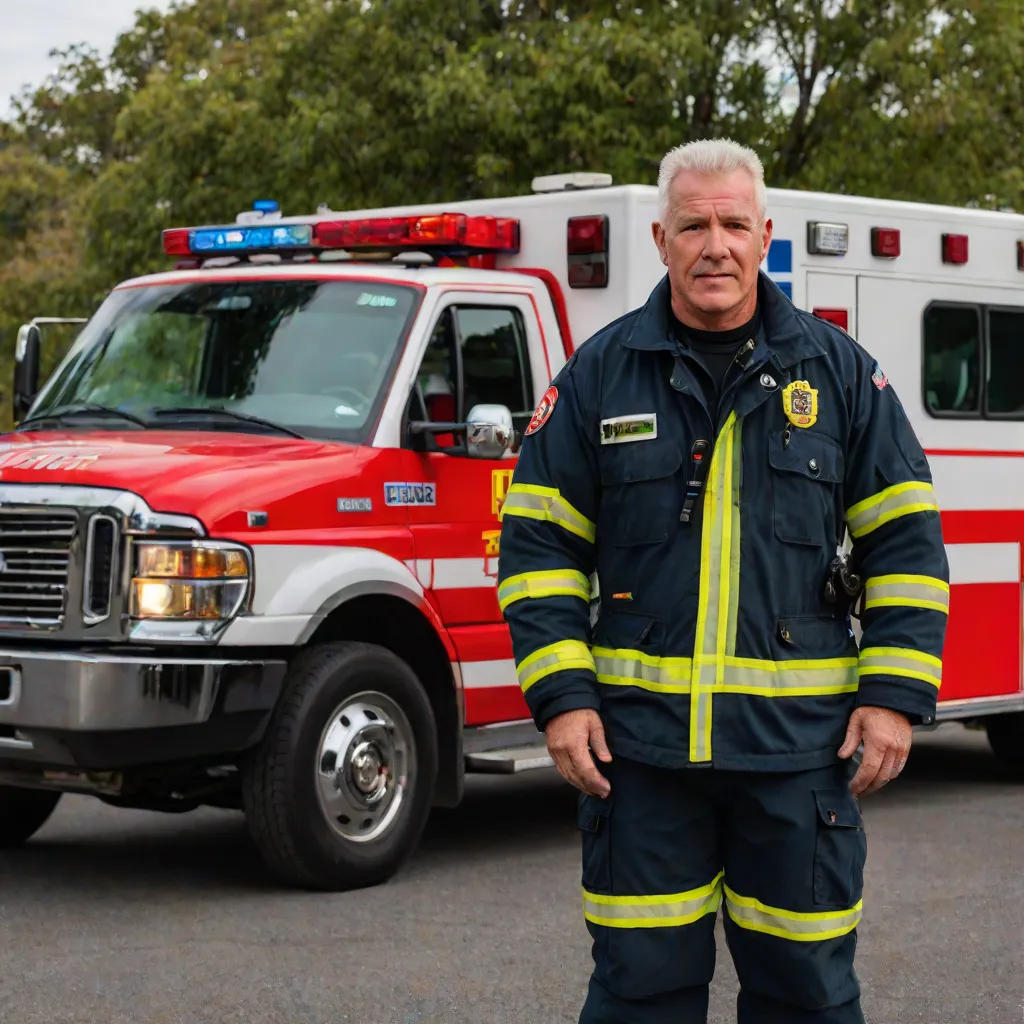 Brave Hearts: The Adventures of Pat the Paramedic and Firefighter Freddy