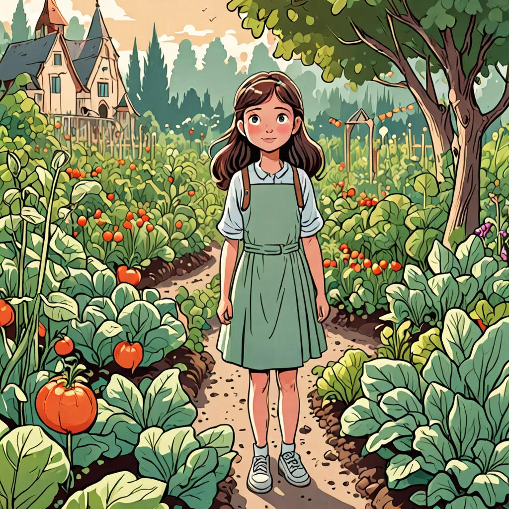 The Vegetable Fairy