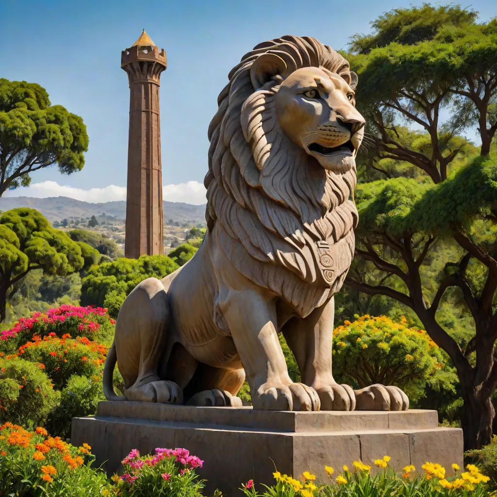 The Lion of Axum