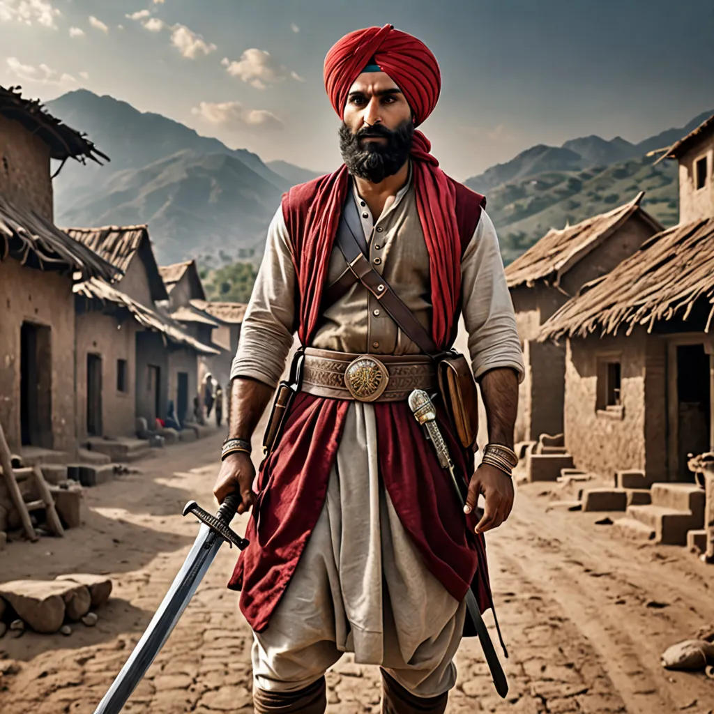 The Brave Sardar of Punjab