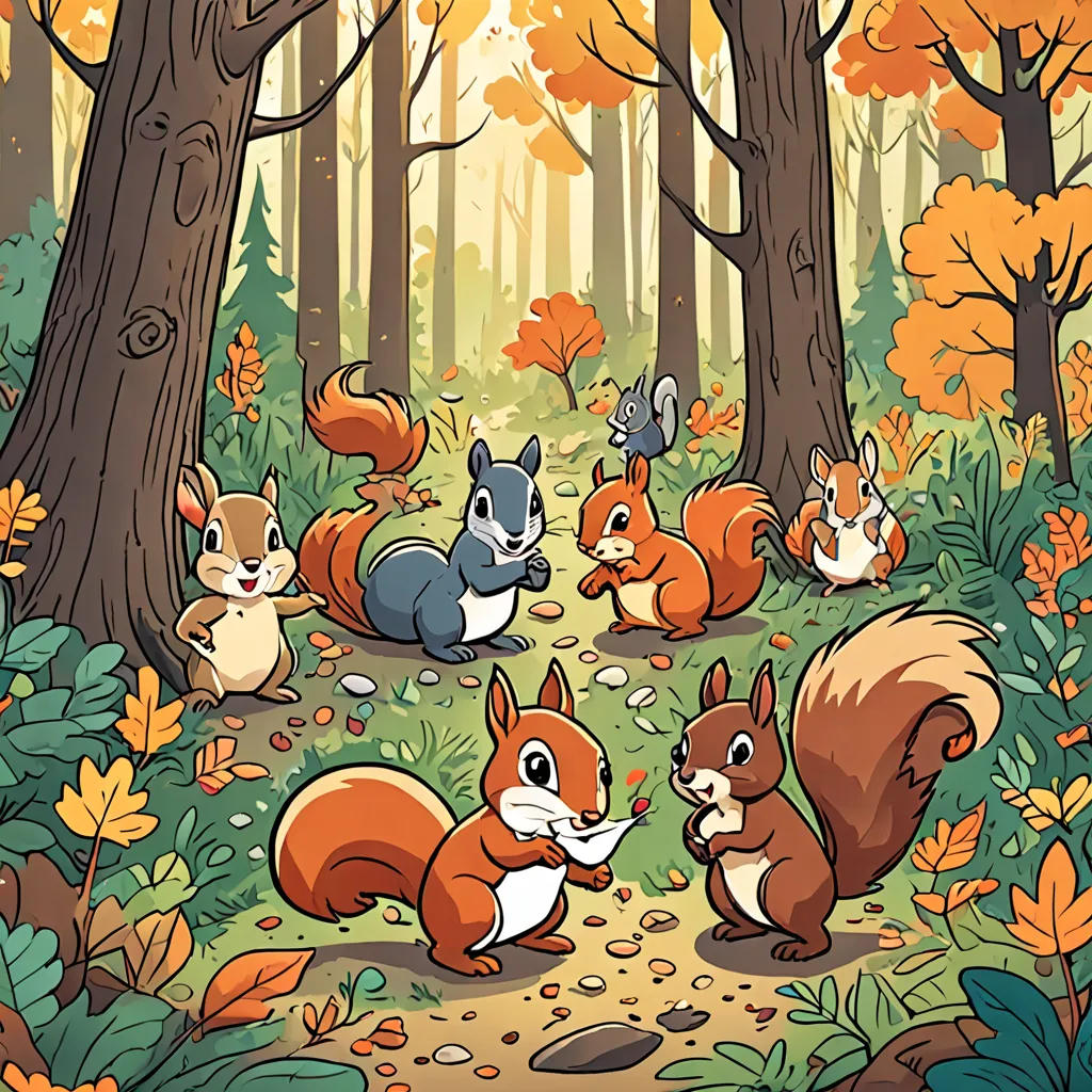 The Golden Acorn Quest