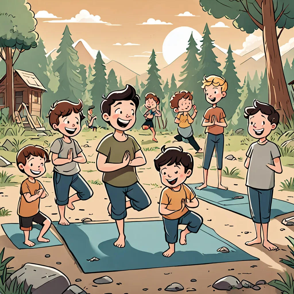 The Farting Camp