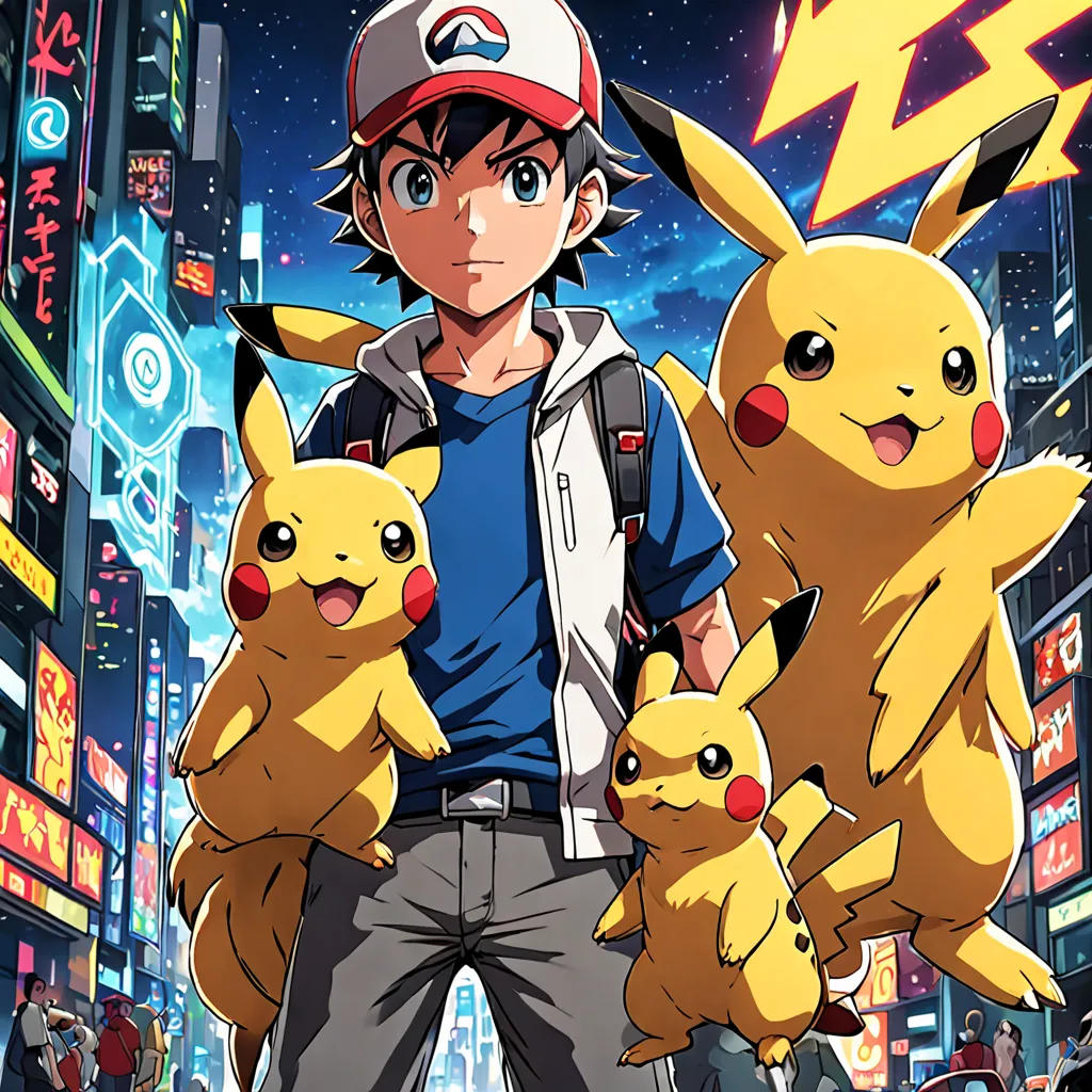 The Unyielding Journey of Ash Ketchum