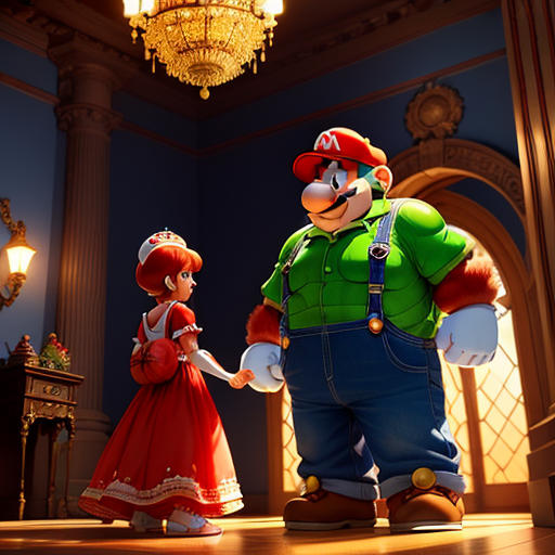 Mario's Transformation