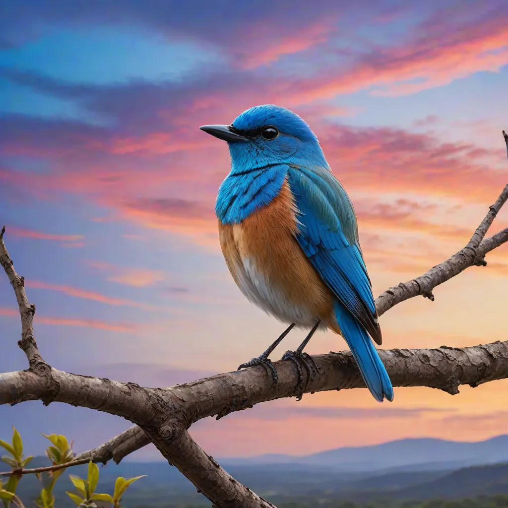 The Lonely Bird's Journey