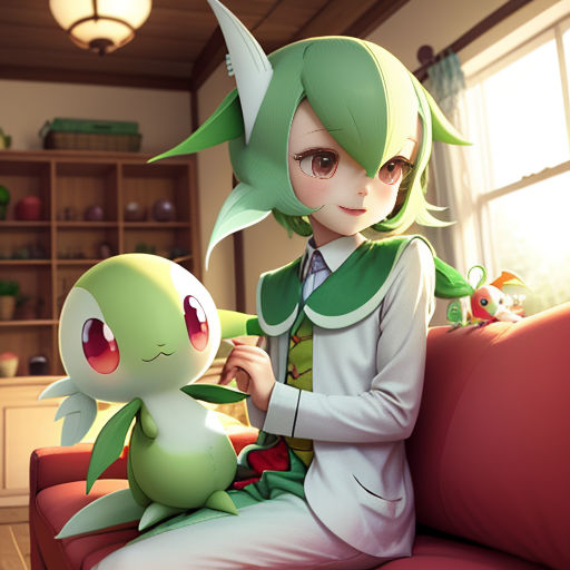 Shining Up The Gardevoir, Fan Fiction