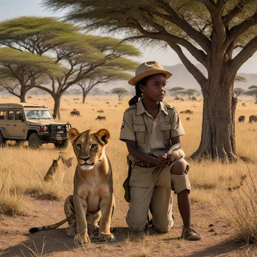 Zaire and Zayana's Safari Adventure