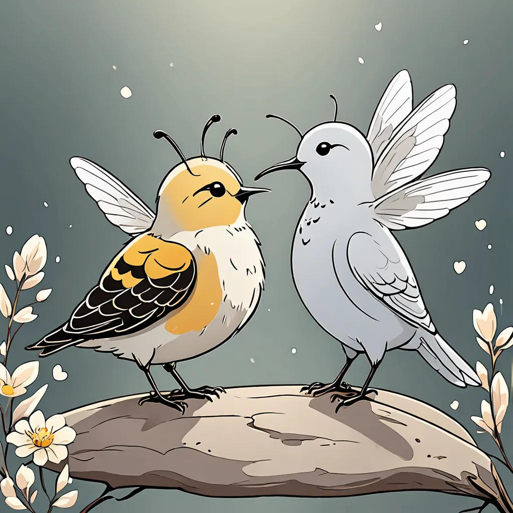 The Dove and the Bee