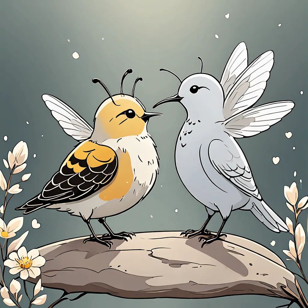 The Dove and the Bee