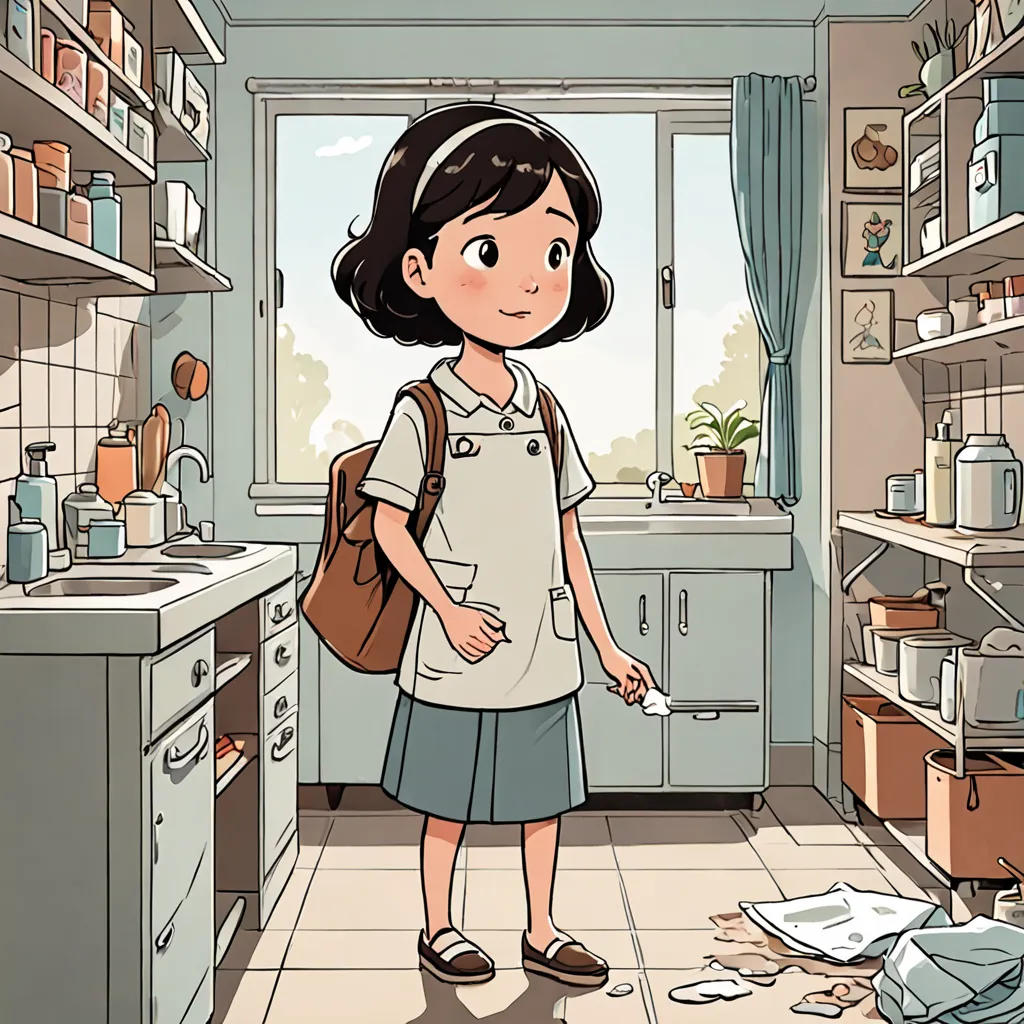 Kiki's Cleanliness Adventure