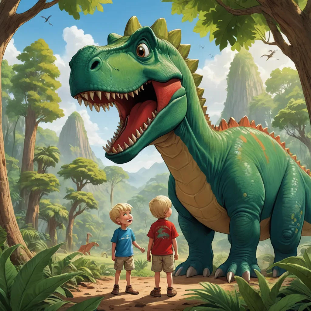 The Dinosaur Adventure